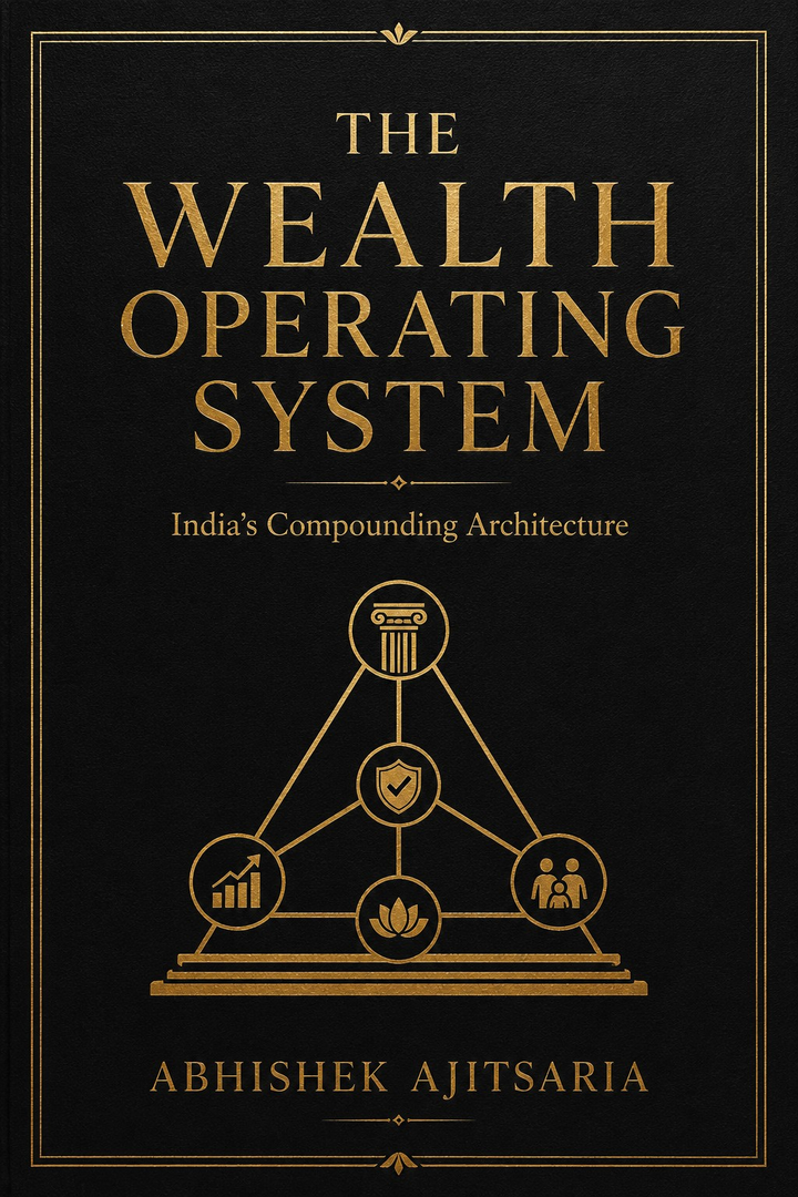 The Wealth Operating System cover concept